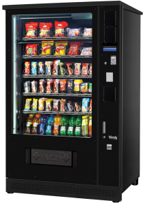 Foto Automat Sanden Vendo G-Snack Outdoor Master SMX-OD